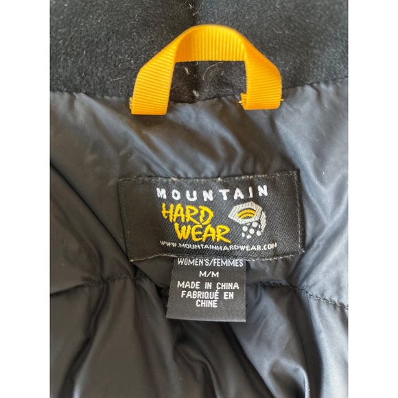 Mountain Hardwear Conduit SL Puffer Down Feather Womens Black  Jacket Medium - Picture 11 of 14